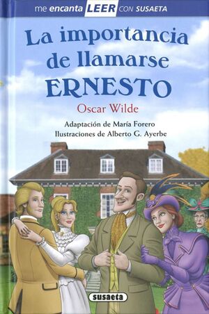 Portada del libro ME ENCANTA LEER: LA IMPORTANCIA DE LLAMARSE ERNESTO - Compralo en Aristotelez.com