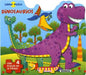 Portada del libro LIBRO PUZLE DINOSAURIOS - Compralo en Aristotelez.com