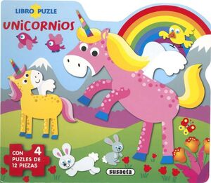 Portada del libro LIBRO PUZLE UNICORNIOS - Compralo en Aristotelez.com
