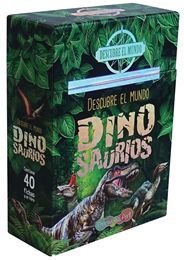 Compra Dinosaurios Libro Y 40 Tarjetas Bisus9324 en click.gt