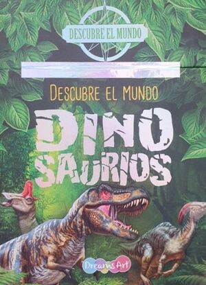 Portada del libro DINOSAURIOS 48 PAG Y 40 TARJETAS BISUS9324 - Compralo en Aristotelez.com