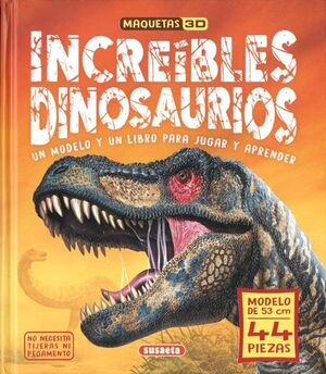 Compra Increíbles Dinosaurios (maquetas 3d en click.gt
