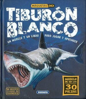 Compra Tiburon Blanco (maquetas 3d) en click.gt