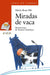 Portada del libro SOPA DE LIBROS ROJO: MIRADAS DE VACA - Compralo en Aristotelez.com