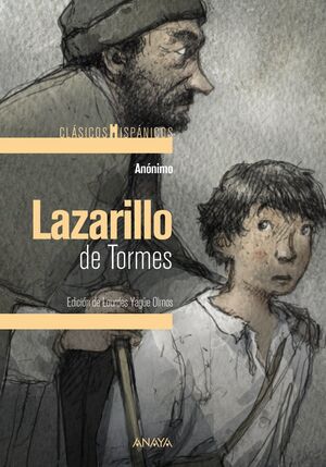 Portada del libro LAZARILLO DE TORMES - Compralo en Aristotelez.com