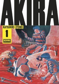 Portada del libro AKIRA EDICION ORIGINAL B/N 1 - Compralo en Aristotelez.com