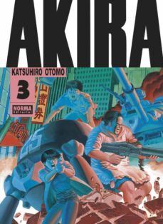 Portada del libro AKIRA EDICION ORIGINAL B/N 3 - Compralo en Aristotelez.com