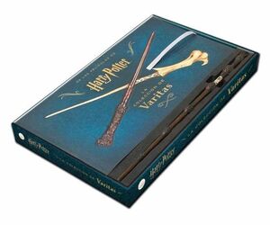 Portada del libro HARRY POTTER: LA COLECCIÓN DE VARITAS (LIBRO + VARITA) - Compralo en Aristotelez.com