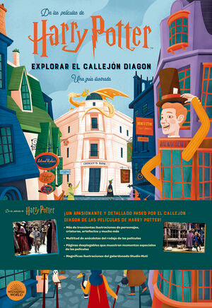 Portada del libro HARRY POTTER: EXPLORAR EL CALLEJÓN DIAGON - Compralo en Aristotelez.com