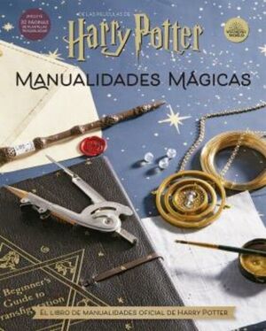 Portada del libro HARRY POTTER: MANUALIDADES MAGICAS - Compralo en Aristotelez.com