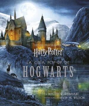 Portada del libro HARRY POTTER: LA GUIA POP-UP DE HOGWARTS - Compralo en Aristotelez.com