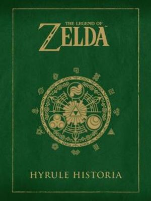 Portada del libro THE LEGEND OF ZELDA. HYRULE HISTORIA - Compralo en Aristotelez.com