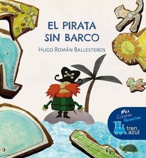 Portada del libro TREN AZUL: PIRATA SIN BARCO - Compralo en Aristotelez.com