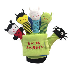 Compra En El Jardin (libro Guante Con Títeres De Dedo) en click.gt
