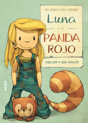 Portada del libro LUNA Y EL PANDA ROJO 2: VUELVEN A SER AMIGOS - Compralo en Aristotelez.com