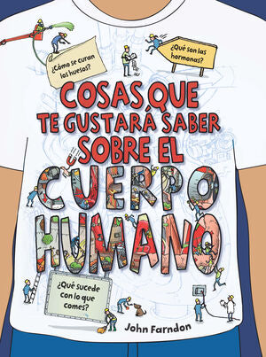 Compra Cosas Que Te Gustará Saber Sobre El Cuerpo Humano en click.gt