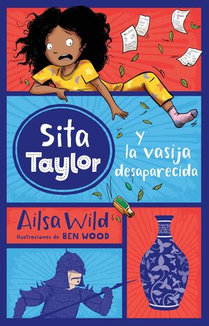 Portada del libro SITA TAYLOR 3: Y LA VASIJA DESAPARECIDA - Compralo en Aristotelez.com