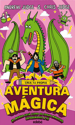 Portada del libro CREA TU PROPIA AVENTURA MÁGICA - Compralo en Aristotelez.com