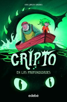 Portada del libro CRIPTO 1: EN LAS PROFUNDIDADES - Compralo en Aristotelez.com