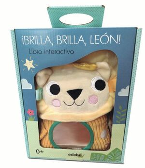 Compra ¡brilla, Brilla, Leon! Libro Interactivo Para Bebes en click.gt