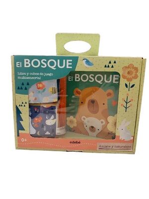 Compra El Bosque. Libro Y Cubos De Juego Multisensorial en click.gt