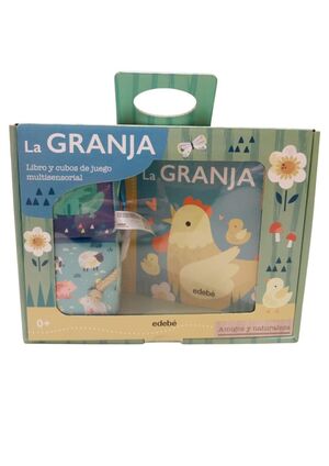 Compra La Granja. Libro Y Cubos De Juego Multisensorial en click.gt