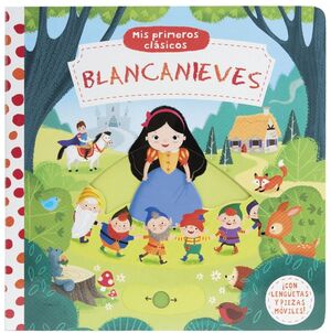 Portada del libro MIS PRIMEROS CLÁSICOS. BLANCANIEVES - Compralo en Aristotelez.com