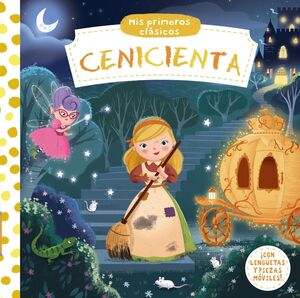 Portada del libro MIS PRIMEROS CLÁSICOS. CENICIENTA - Compralo en Aristotelez.com