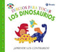 Portada del libro DIBUJOS PARA TOCAR. LOS DINOSAURIOS - Compralo en Aristotelez.com