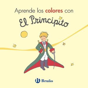 Portada del libro APRENDE LOS COLORES CON EL PRINCIPITO - Compralo en Aristotelez.com