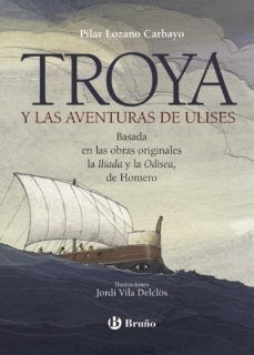 Portada del libro TROYA Y LAS AVENTURAS DE ULISES - Compralo en Aristotelez.com