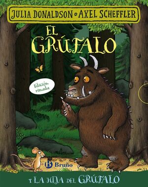 Portada del libro EL GRUFALO Y LA HIJA DEL GRUFALO (EDICION RIMADA) - Compralo en Aristotelez.com