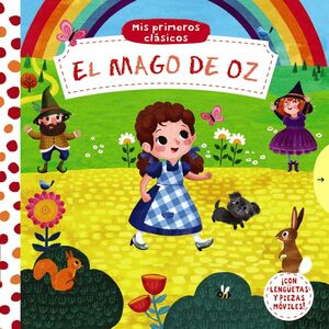 Portada del libro MIS PRIMEROS CLÁSICOS. EL MAGO DE OZ - Compralo en Aristotelez.com