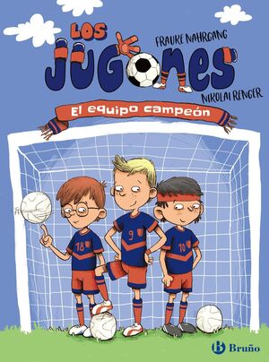 Portada del libro LOS JUGONES 1: EL EQUIPO CAMPEÓN - Compralo en Aristotelez.com