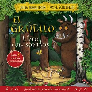 El Grufalo. Libro Con Sonidos. Zerobolas tiene los mejores precios y envíos más rápidos.