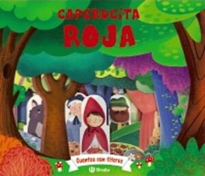 Cuentos Con Títeres. Caperucita Roja. Aristotelez.com, La tienda en línea más completa de Guatemala.