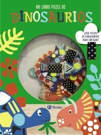 Portada del libro MI LIBRO PUZLE DE DINOSAURIOS - Compralo en Aristotelez.com