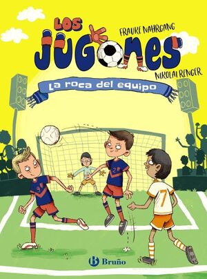 Los Jugones, 4: La Roca Del Equipo. Compra hoy, recibe mañana a primera hora. Paga con tarjeta o contra entrega.