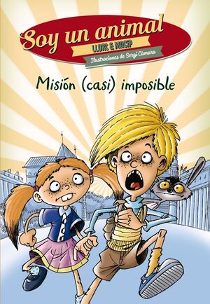 Portada del libro MISIÓN (CASI) IMPOSIBLE - Compralo en Aristotelez.com