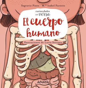 Portada del libro CURIOSIDADES EN VERSO: EL CUERPO HUMANO - Compralo en Aristotelez.com