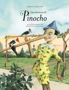 Portada del libro LAS AVENTURAS DE PINOCHO - Compralo en Aristotelez.com