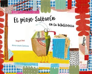 Portada del libro EL PIOJO SALTARÍN EN LA BIBLIOTECA - Compralo en Aristotelez.com