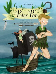 Portada del libro PETER PAN - Compralo en Aristotelez.com
