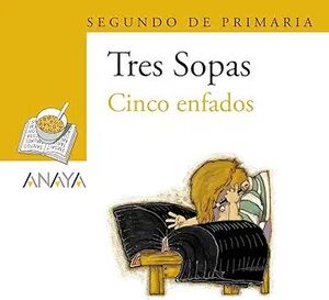 Portada del libro BLÍSTER "CINCO ENFADOS" 2º DE PRIMARIA - Compralo en Aristotelez.com