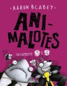 Animalotes 3 Y 4: La Pelusilla Contraataca / El Ataque De Los Gatetes. Explora los mejores libros en Aristotelez.com