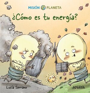 Portada del libro MISION PLANETA: ¿CÓMO ES TU ENERGÍA? - Compralo en Aristotelez.com