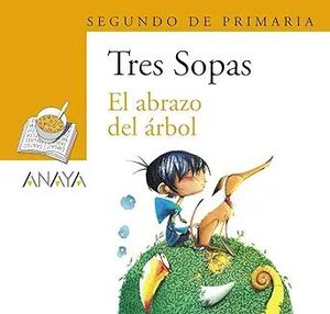 Portada del libro BLÍSTER "EL ABRAZO DEL ÁRBOL"  2º DE PRIMARIA - Compralo en Aristotelez.com