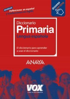 Portada del libro DICCIONARIO VOX DE PRIMARIA - Compralo en Aristotelez.com