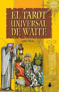 Portada del libro EL TAROT UNIVERSAL DE WAITE - ESTUCHE - Compralo en Aristotelez.com