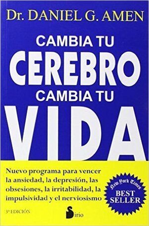 Portada del libro CAMBIA TU CEREBRO, CAMBIA TU VIDA - Compralo en Aristotelez.com